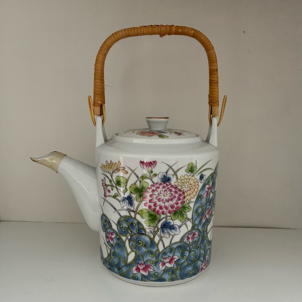 NEW Vintage Laudel for Macy’s Porcelain Made in Japan Teapot